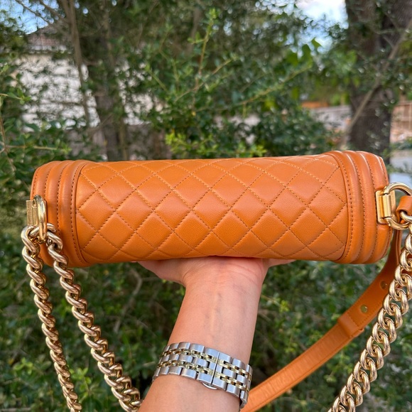 Chanel Old Medium Boy Handbag - Picture 11 of 14